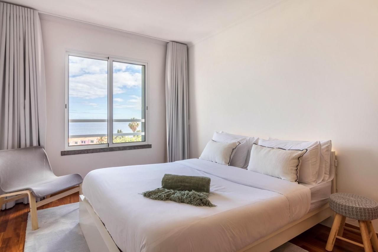 Madeira Sea View Apartment Canico  Bagian luar foto